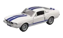 Comprar Ford Mustang Shelby Gt500 1967 Escala 1:44 Kinsmart Blanco