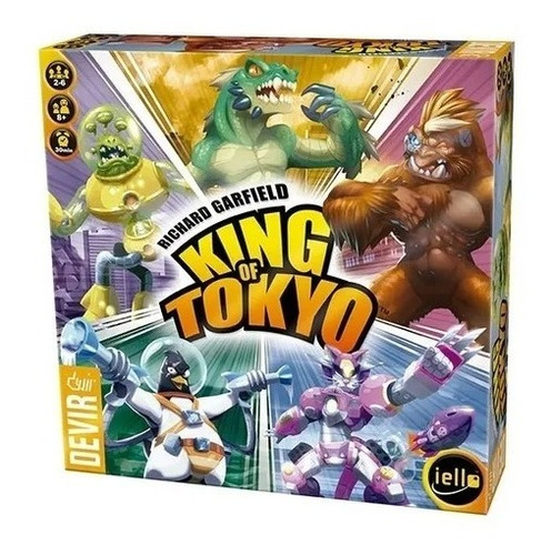 King Of Tokyo (2da Edición) - Juego De Mesa