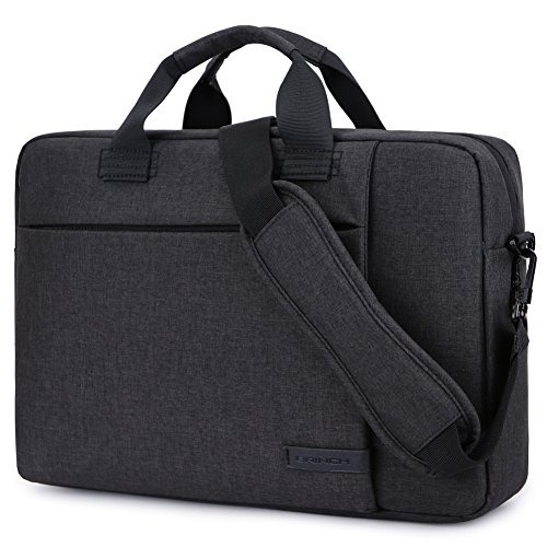 Bolso Mensajero Brinch De Tela Para Laptop De 15.6 In