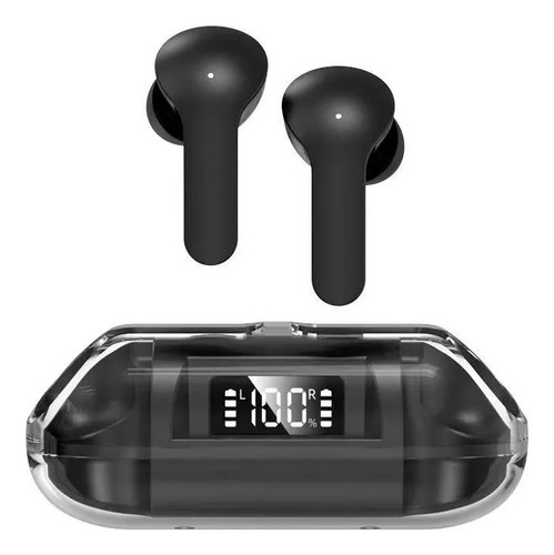 Audífonos Bluetooth Hq-23 Mymobile Color Negro
