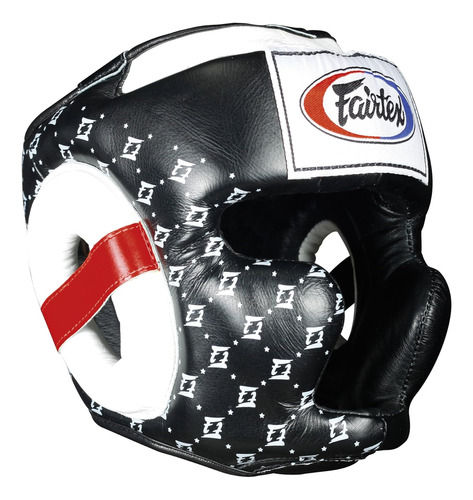 Casco De Combate Ringside Fairtex Super Mma Muay Thai Con...