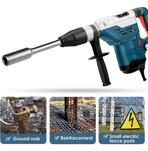 Controlador De Varilla De Tierra Sds-max Para Acero Rectific