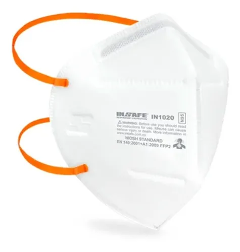 Mascarilla Tapabocas N95 Antivirus Respirador Antiempa ante