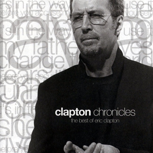 Cd Eric Clapton Chronicles The Best Of Import Nuevo Sellado