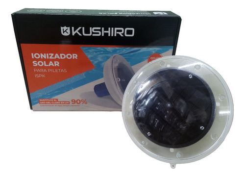 Boya Ionizador Solar Para Piletas Piscinas Marca Kushiro