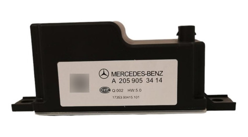 Bateria Auxiliar Mercedes Benz C250 Sport 2018 Premium