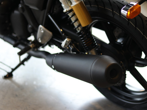 Royal Enfield Continental Gt - Slipstream - Reservala Ya