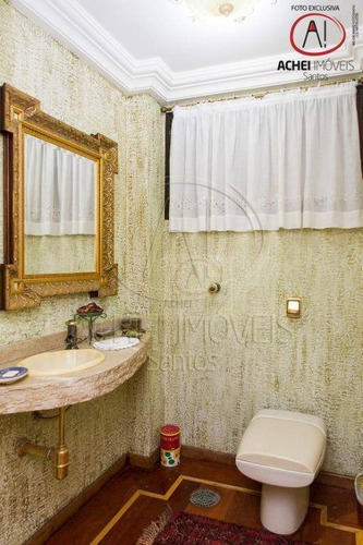 Imagem 19 de 30 de Cobertura Duplex Extraordinária À Venda Com 4 Suítes, 5 Salas, Piscina E Incrível Área Gourmet, 390 M² Por R$ 2.700.000 - Ponta Da Praia - Santos/sp - Co0095