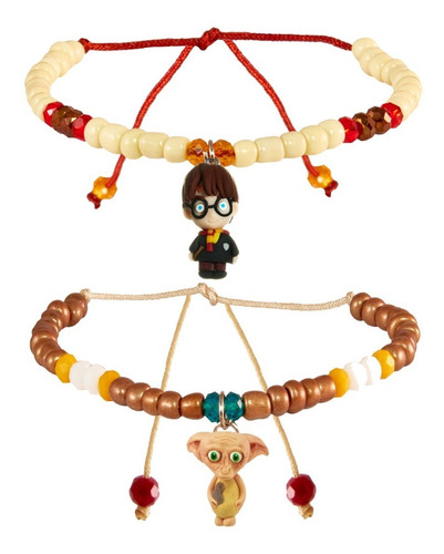 Pulseras Harry Potter Y Dobby 