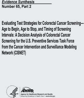 Libro Evaluating Test Strategies For Colorectal Cancer Sc...