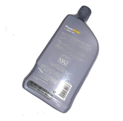 2 Aceite Quaker Power Rider 20w50 4 Tiempos