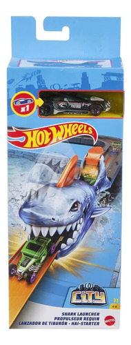 Hot Wheels City Lanzadores Nemesis Gvf41 Mattel