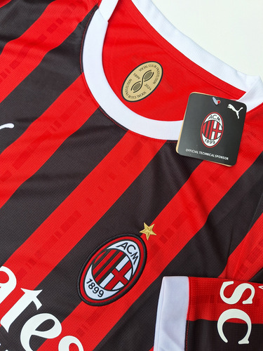 Camiseta Milán Titular Champions 2024/25 Hombre