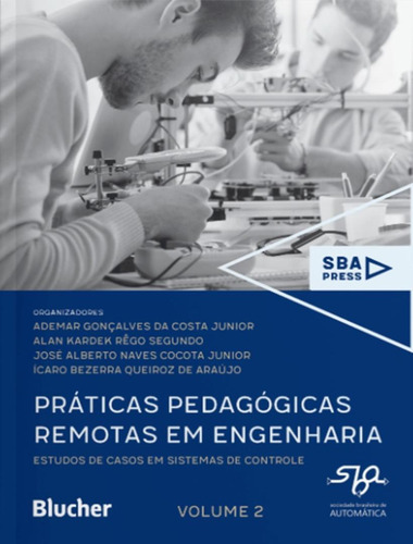Praticas Pedagogicas Remotas Em Engenharia - Volume 2 - Es