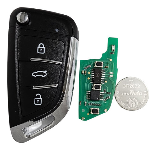 Llave Control Chevrolet Corsa 2003 2004 2005 Con Chip