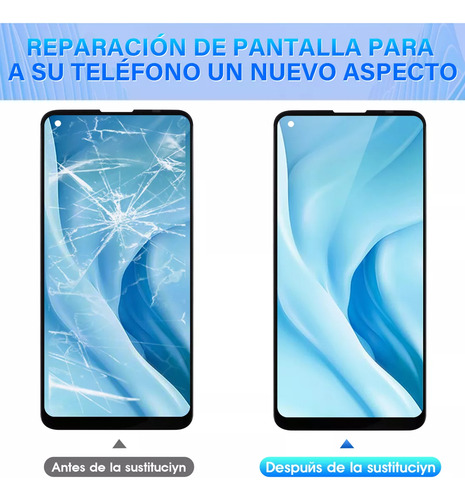 Pantalla Completa Lcd Compatible Con Hisense E50