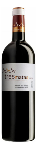 Vino Tinto Tres Matas Crianza 750 Ml