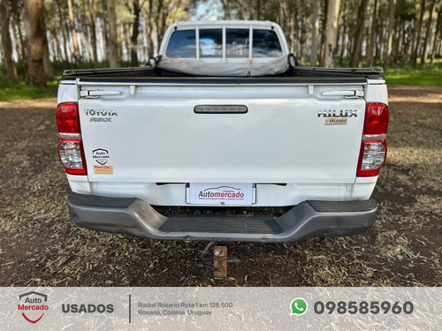 Toyota Hilux 2.5 DX Pick Up 4x2 Diesel