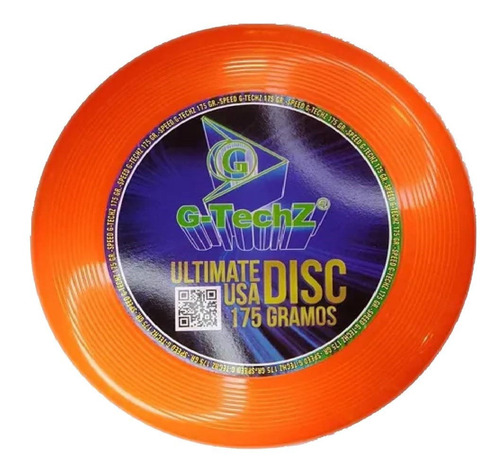 Frisbee Ultimate G-techz Naranja