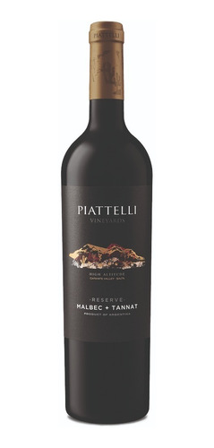 Piattelli Reserva Malbec Tannat 750 Ml