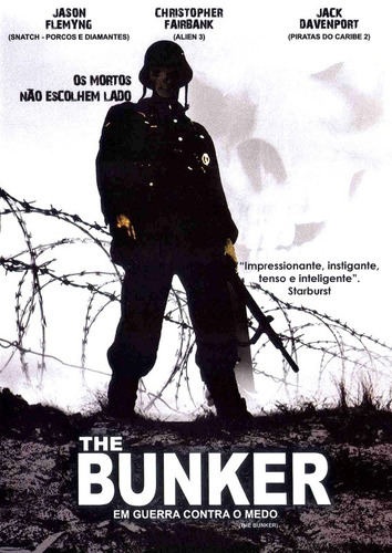 Dvd - The Bunker - Em Guerra Contra O Medo - ( The Bunker )