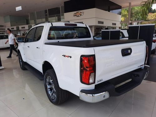 Chevrolet S10 2.8 Ltz Cab. Dupla 4x4 Aut. 4p