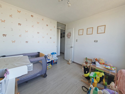 Depto. Las Condes 3 Dorm. + Servicios