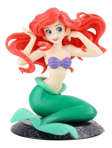 Figura Princesa Ariel La Sirenita  12 Cm