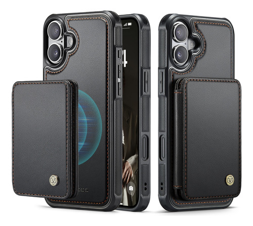 Funda De Piel De Primera Calidad Para Samsung A15 4g/a15 5g Rfid, Tarjetero, A Prueba De Golpes, Función Atril