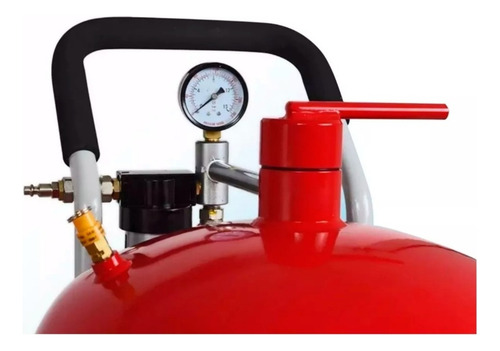 Arenadora Portatil Neumática 70 Litros 125 Psi Omaha