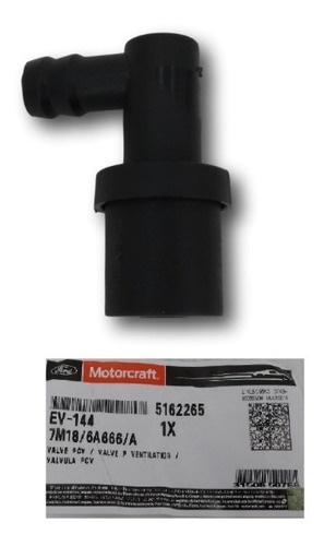 Imagen 1 de 1 de Valvula Pcv Ford Fiesta Power Ka Balita Ecosport Bronco Max