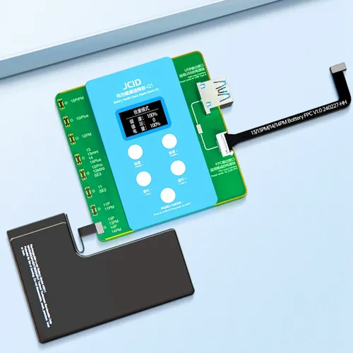 Placa De Reparación Rápida De Batería Jcid Jc Q1 Para iPhone