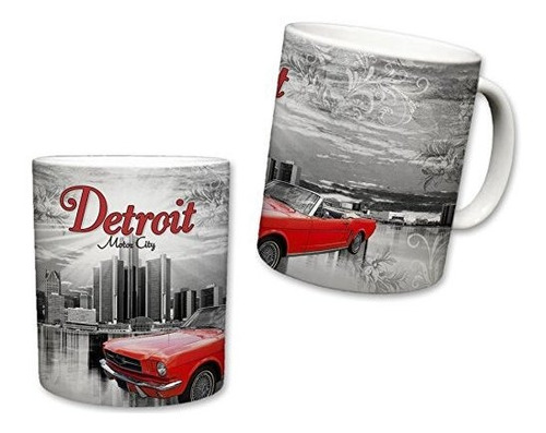 Sweet Gisele | City Of Detroit Inspired Mug | Ceramic Coffee