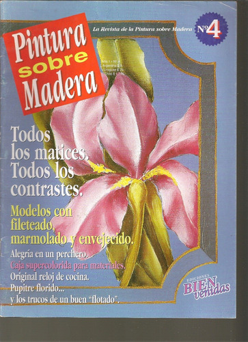 Pintura Sobre Madera - Manualidades