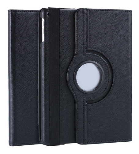 Funda Compatible iPad 9na Gen 10.2 Giratoria 360º + Vidrio