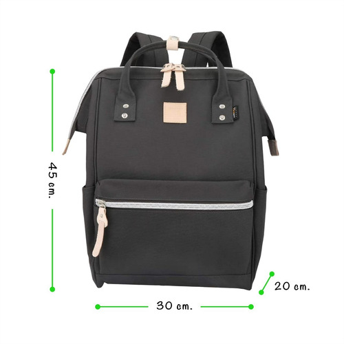 Imagen 2 de 8 de Mochila Bolso Himawari 1882 Cordura Division Notebook.
