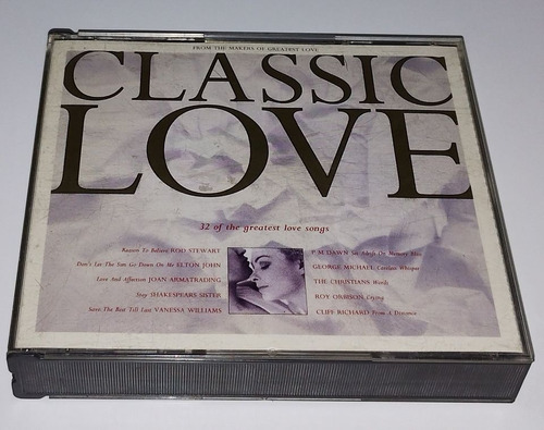 Classic Love Cd Doble P1992 Import E N G L A N D