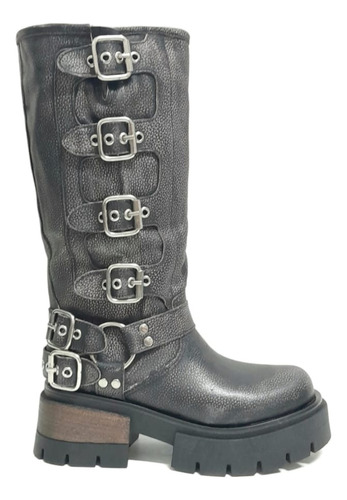 Botas Austria Black