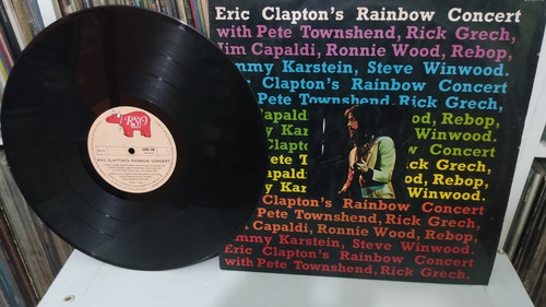 Lp - Eric Clapton´s Rainbow Concert - 1974 - Rcki (Usado)