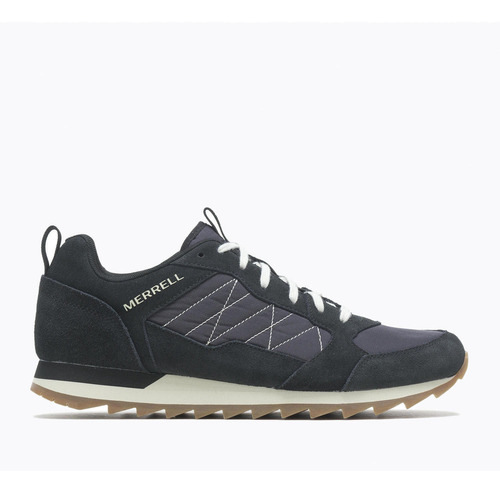 Zapatilla Hombre Alpine Sneaker Negro Merrell