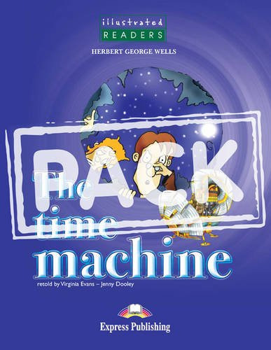 Time Machine The Multi-rom- Illustrated Readers - Wells H G 