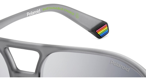 Lentes De Sol Polaroid Unisex Pld 6217/s Gris