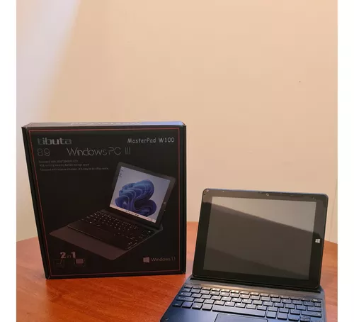 Tableta Windows 11 Tibuta W100, tableta Windows de 8,9 pulgadas