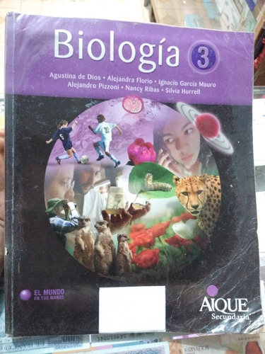 Biología 3 El Mundo En Tus Manos Aique