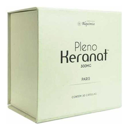 Kit Pleno Keranat NutracĂȘutico 300mg C/2uni De 30 Cpsls Cada