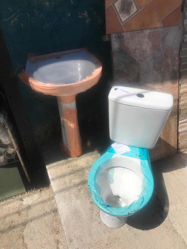 Medio Juego De Loza Con Mochila