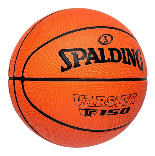 Pelota Spalding Varsity Tf -150 Caucho Nº5 - Pmx Deportes Color Naranja