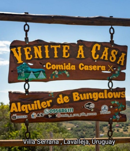 Este - Venite A Casa En Villa Serrana