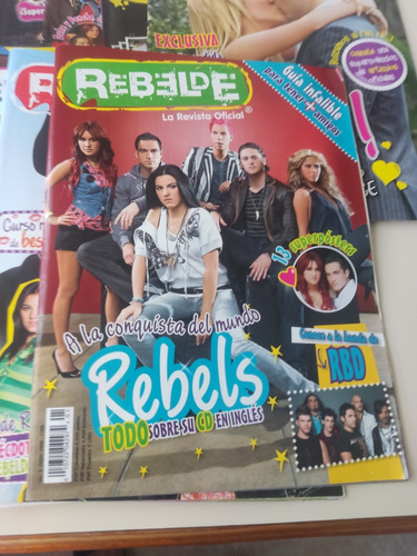 Revistas Rebelde  La Revista Oficial 
