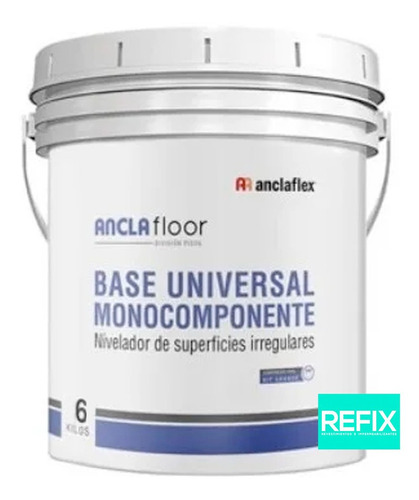 Base Universal Monocomponente Anclafloor P/ Micropiso X 6kg